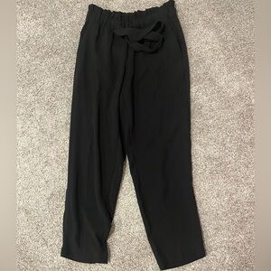 Lift dress pants with tie
